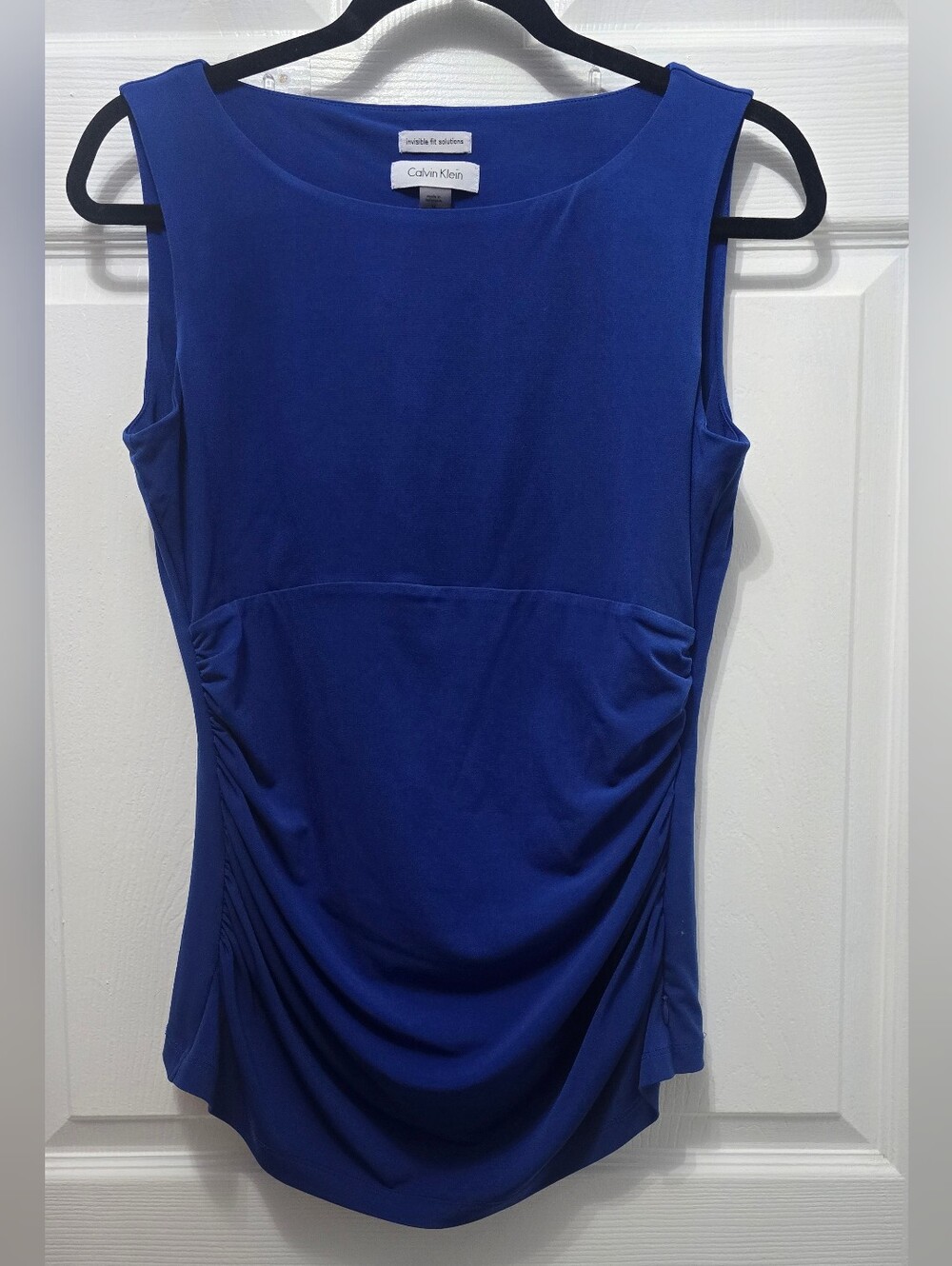 Calvin Klein Invisible Fit Solutions Rusched Top
